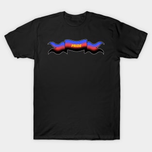 polyamory pride banner T-Shirt